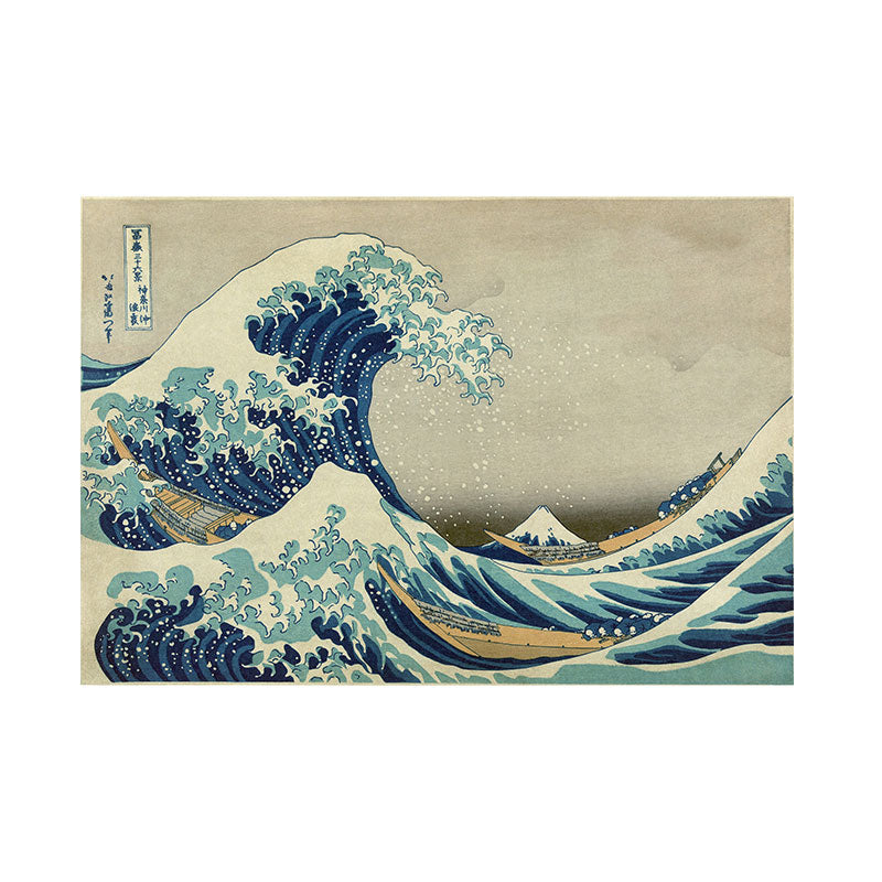 Quadro Decorativo A Grande Onda De Kanagawa Hokusai