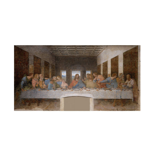 Quadro Decorativo A Última Ceia Leonardo da Vinci