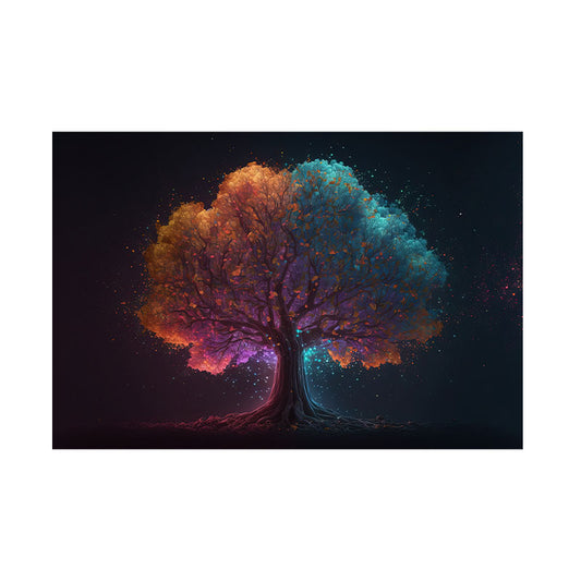 Quadro Decorativo Árvore Da Vida