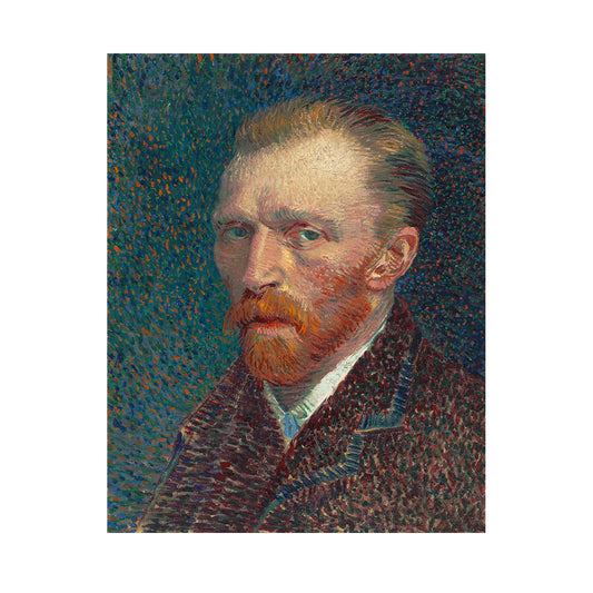 Quadro Decorativo Autorretrato Van Gogh 1887