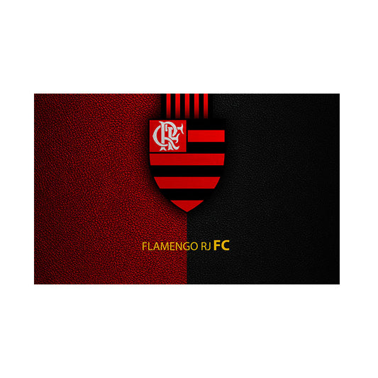 Quadro Decorativo Clube De Regatas Do Flamengo