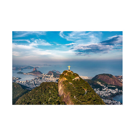 Quadro Decorativo Cristo Redentor Rio de Janeiro