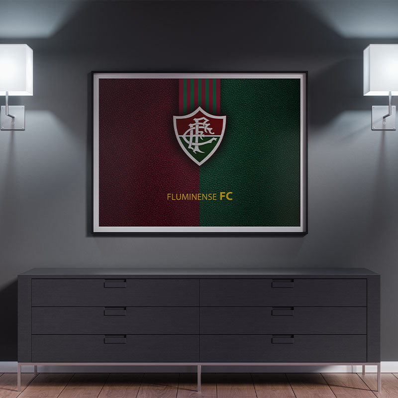 Quadro Decorativo Fluminense Football Club