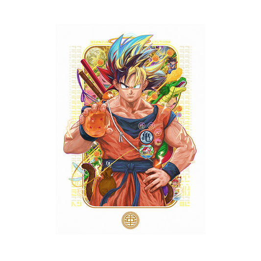 Quadro Decorativo Goku Dragon Ball