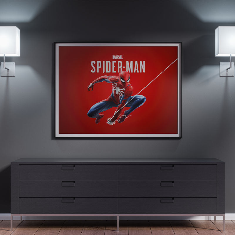 Quadro Decorativo Homem Aranha