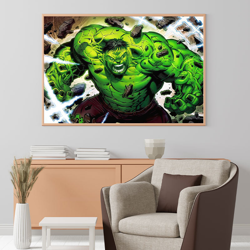 Quadro Decorativo Incrível Hulk