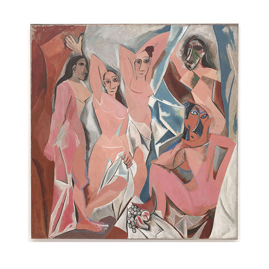 Quadro Decorativo Les Demoiselles d'Avignon Pablo Picasso