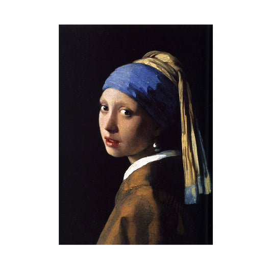 Quadro Decorativo Moça Com Brinco De Pérola Johannes Vermeer