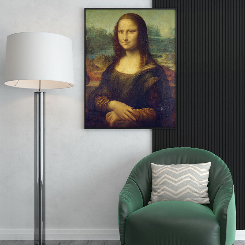 Quadro Decorativo Mona Lisa Leonardo da Vinci