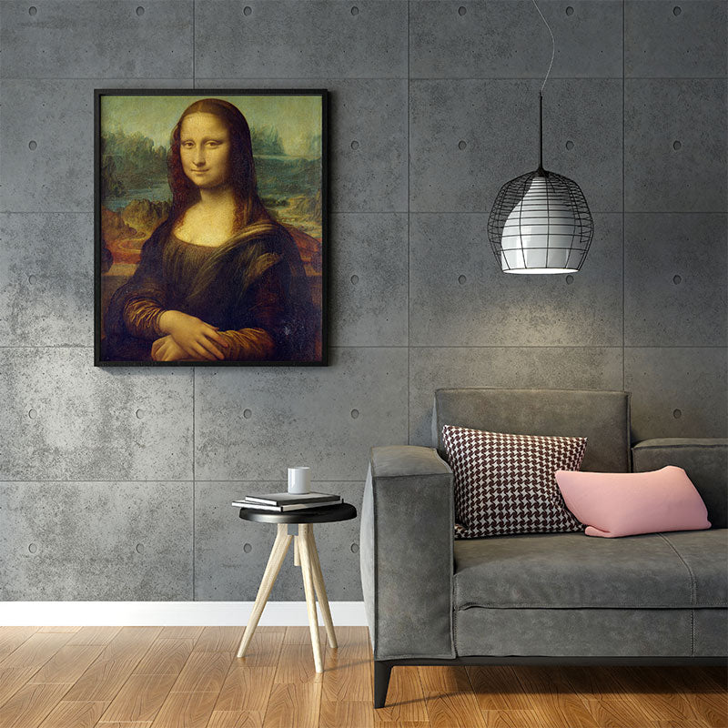 Quadro Decorativo Mona Lisa Leonardo da Vinci