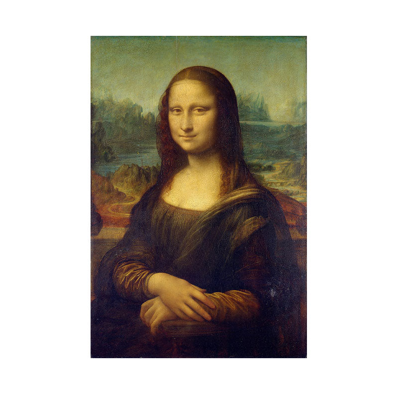 Quadro Decorativo Mona Lisa Leonardo da Vinci