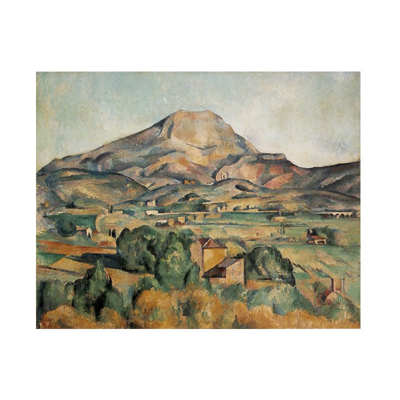 Quadro Decorativo Monte Sainte-Victoire Visto de Bellevue