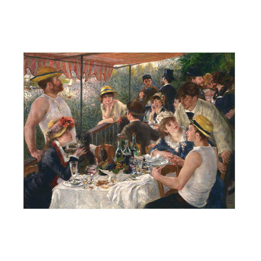 Quadro Decorativo O Almoço Dos Barqueiros Renoir