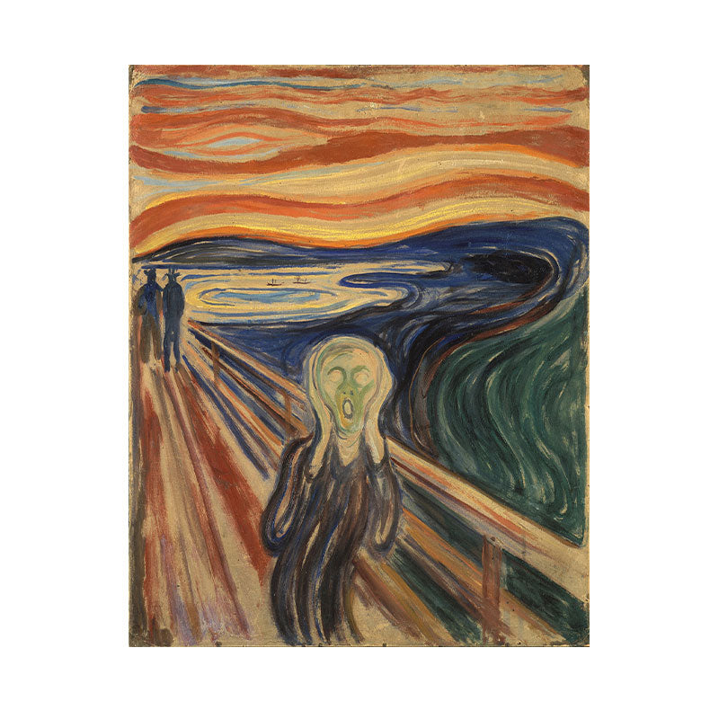 Quadro Decorativo O Grito Edvard Munch