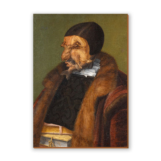 Quadro Decorativo O Jurista Giuseppe Arcimboldo