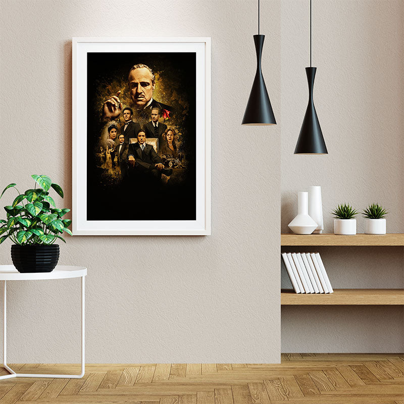 Quadro Decorativo O Poderoso Chefão