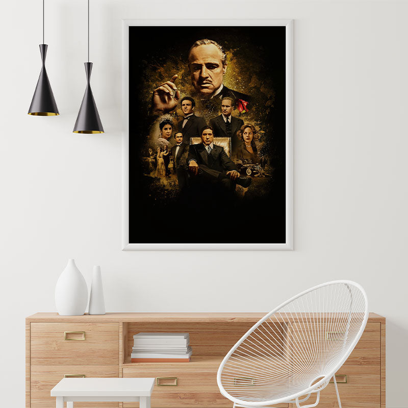 Quadro Decorativo O Poderoso Chefão