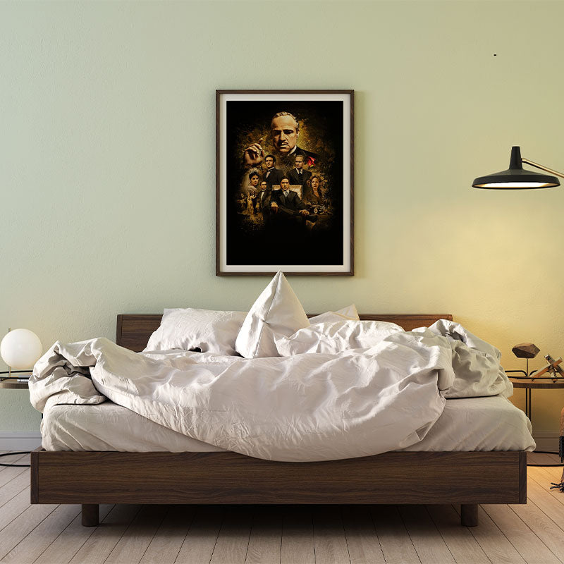 Quadro Decorativo O Poderoso Chefão