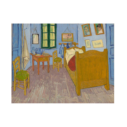 Quadro Decorativo O Quarto De Van Gogh Em Arles