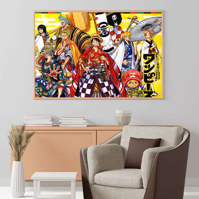 Quadro Decorativo One Piece