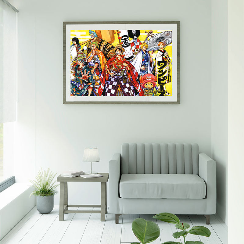 Quadro Decorativo One Piece