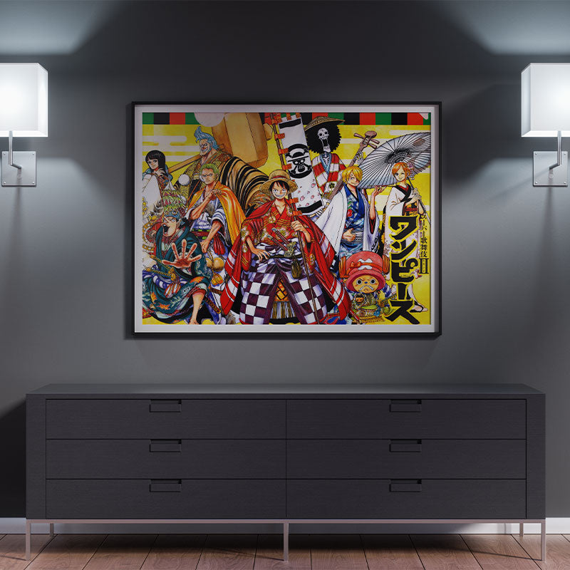 Quadro Decorativo One Piece