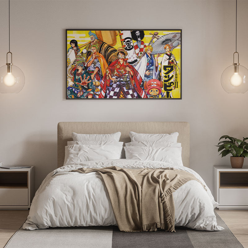 Quadro Decorativo One Piece