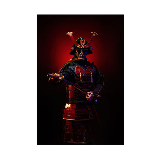Quadro Decorativo Samurai