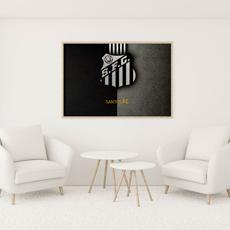 Quadro Decorativo Santos Futebol Clube