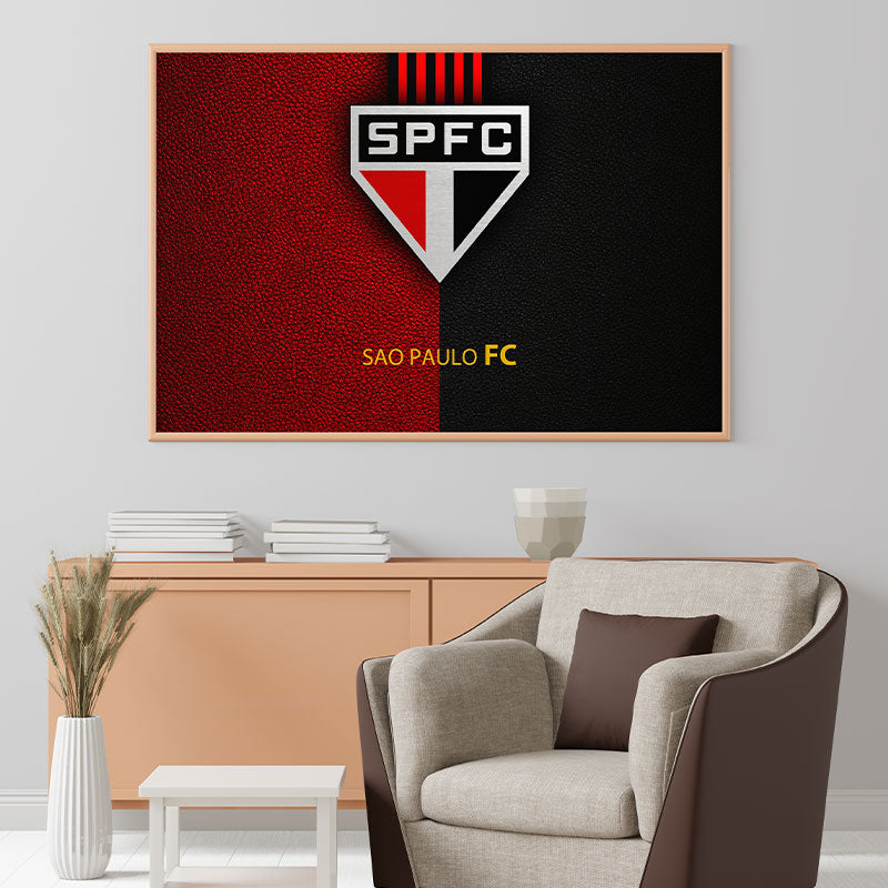 Quadro Decorativo São Paulo Futebol Clube