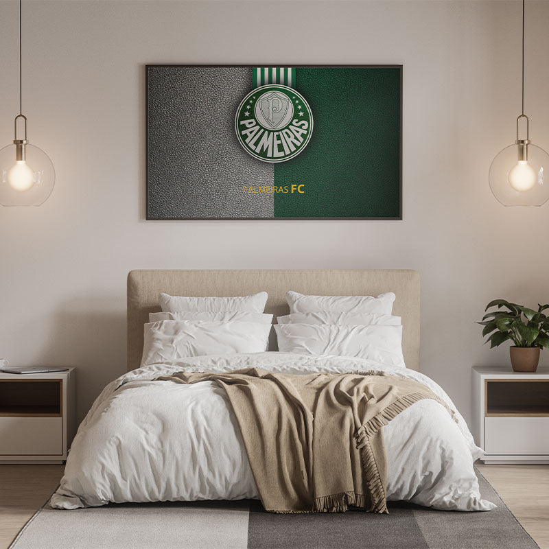 Quadro Decorativo Sociedade Esportiva Palmeiras