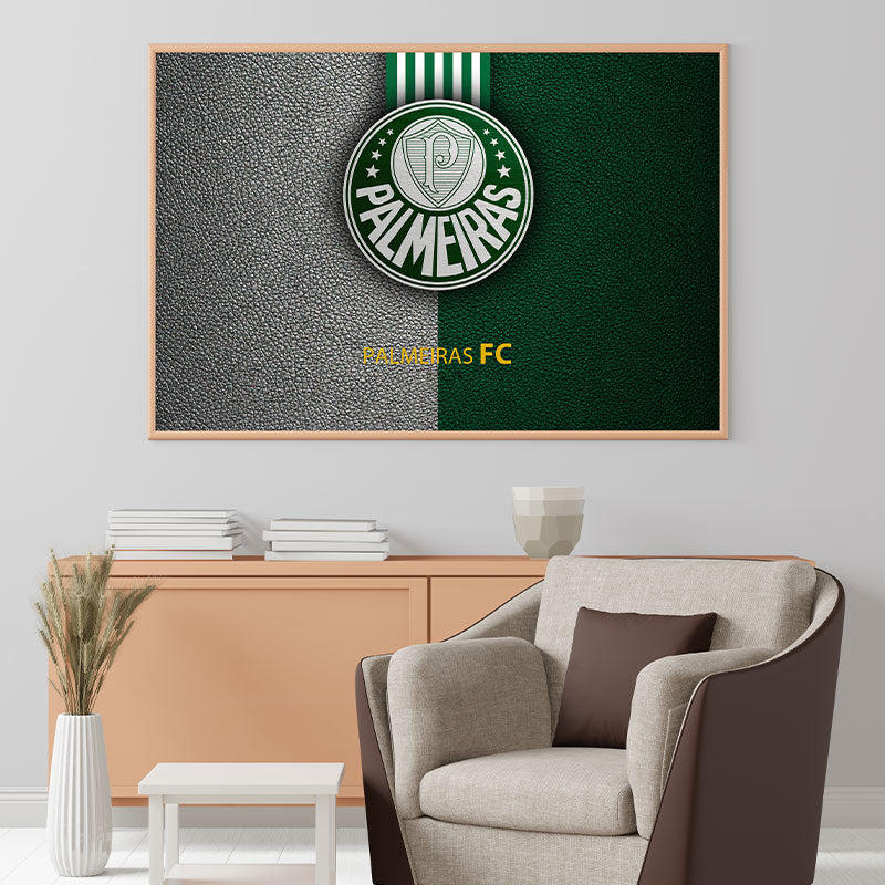 Quadro Decorativo Sociedade Esportiva Palmeiras