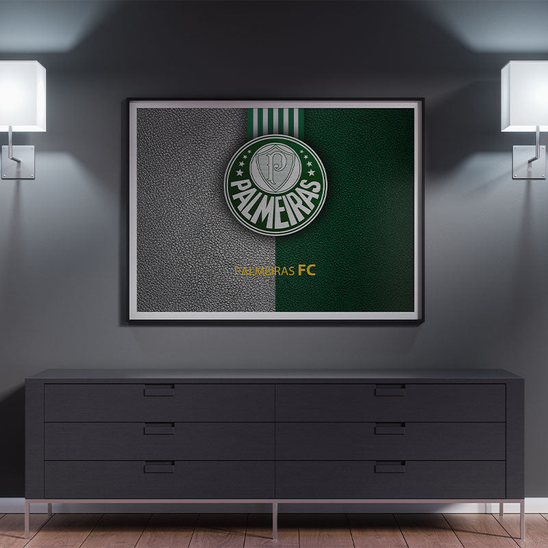 Quadro Decorativo Sociedade Esportiva Palmeiras