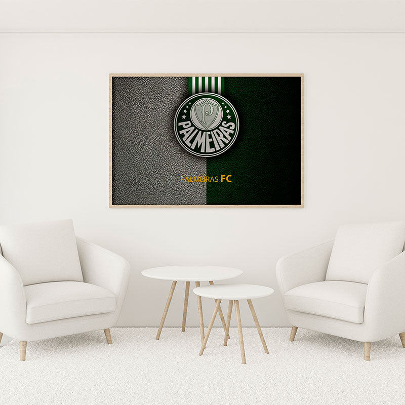 Quadro Decorativo Sociedade Esportiva Palmeiras