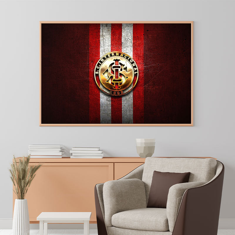 Quadro Decorativo Sport Club Internacional