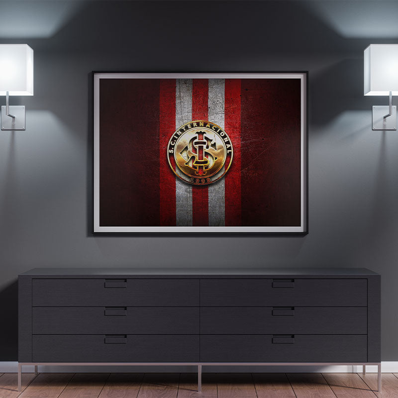 Quadro Decorativo Sport Club Internacional