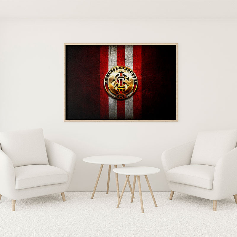 Quadro Decorativo Sport Club Internacional