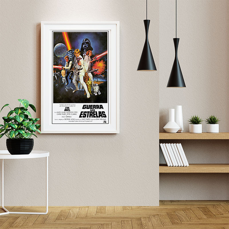 Quadro Decorativo Star Wars