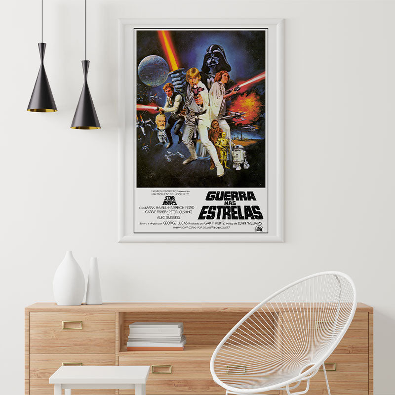 Quadro Decorativo Star Wars