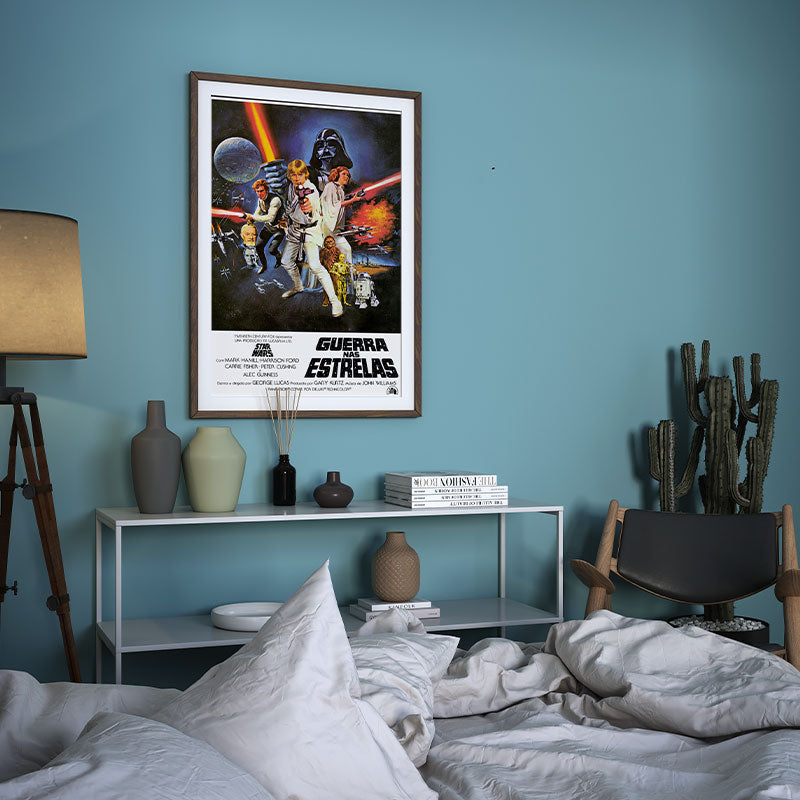 Quadro Decorativo Star Wars