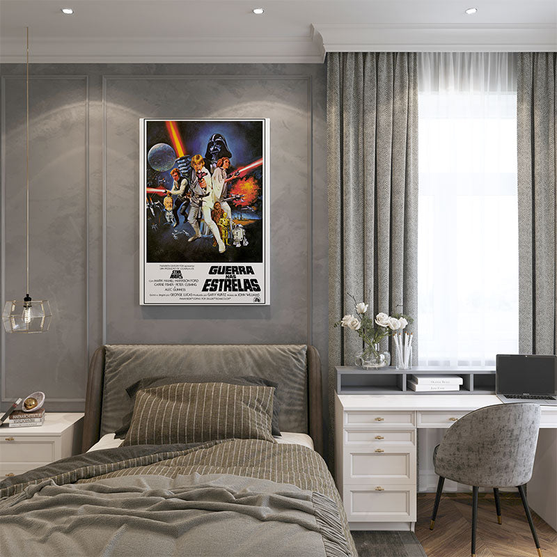 Quadro Decorativo Star Wars