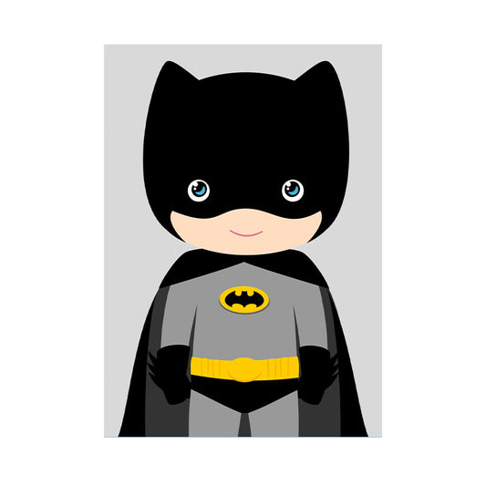 Quadro Decorativo Super Herói Infantil Batman
