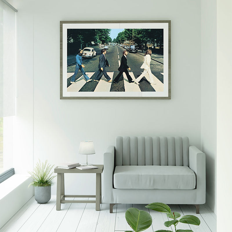 Quadro Decorativo The Beatles Abbey Road