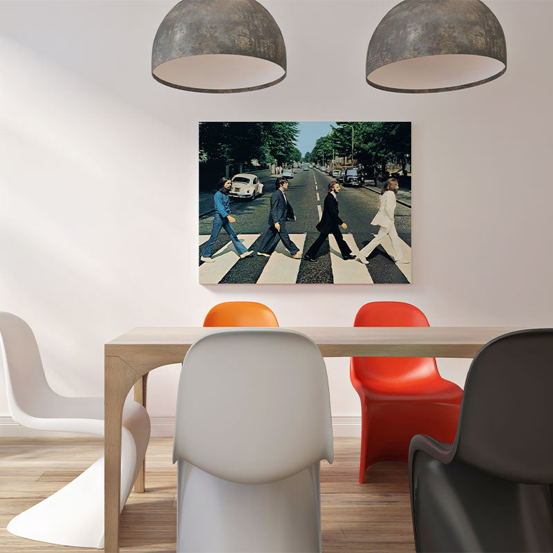 Quadro Decorativo The Beatles Abbey Road