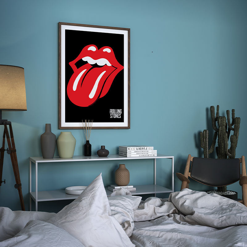 Quadro Decorativo The Rolling Stones