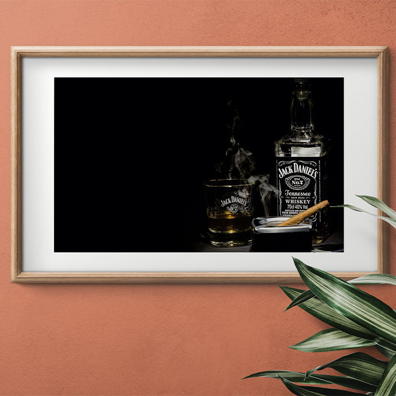 Quadro Decorativo Whiskey Jack Daniel's
