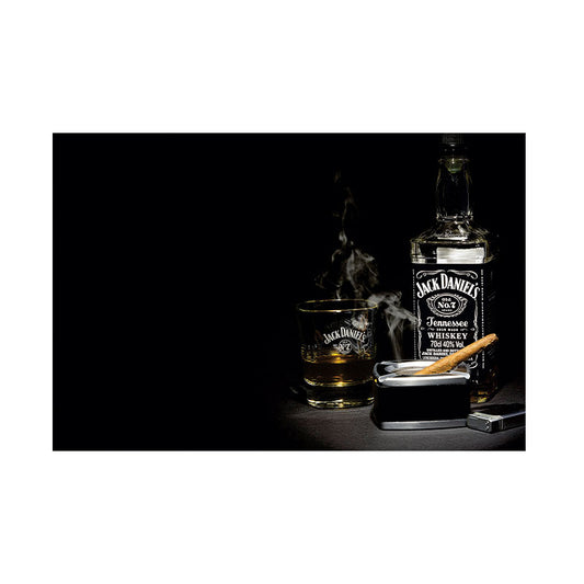 Quadro Decorativo Whiskey Jack Daniel's