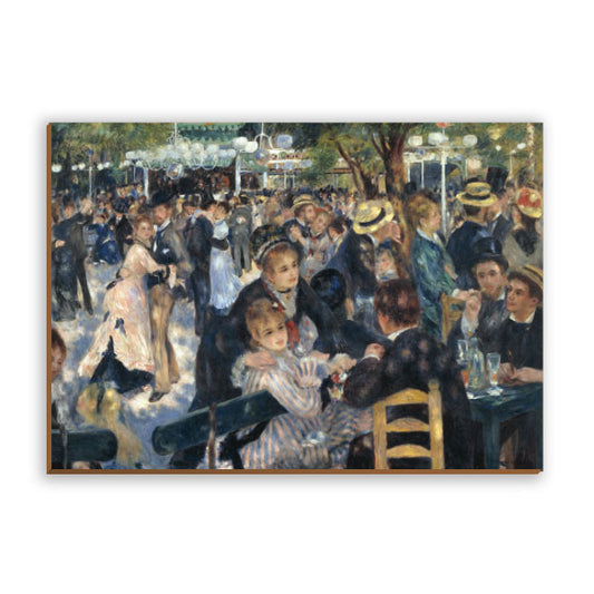 Quadro O Baile no Moulin de la Galette Renoir