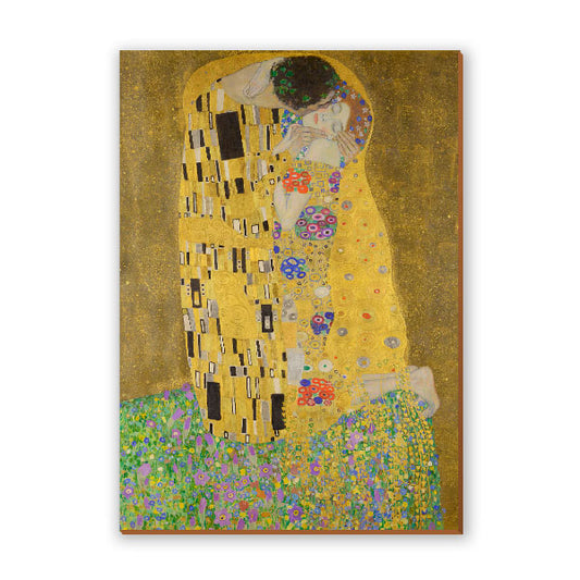 Quadro Decorativo O Beijo Gustav Klimt