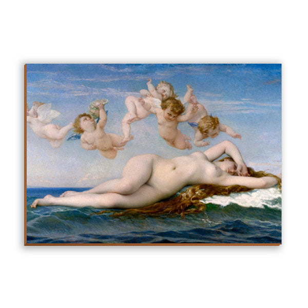 Quadro O Nascimento de Vênus Cabanel